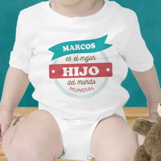 Pack personalizado mejor padre y mejor hijo (Detalle de presentación)