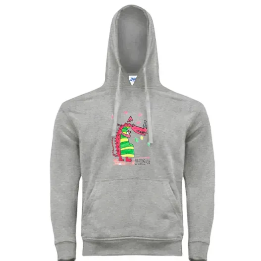 Sudadera personalizada con el dibujo de tu hijo (Idea de regalo original)