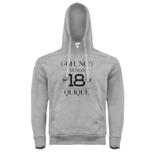 Sudadera personalizada cumplea&ntilde;os