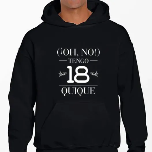 Sudadera personalizada cumplea&ntilde;os (Idea de regalo original)