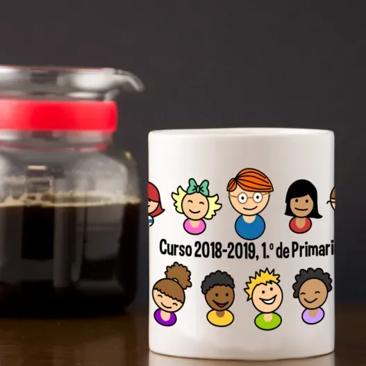 Taza divertida para profe (Foto de catálogo)