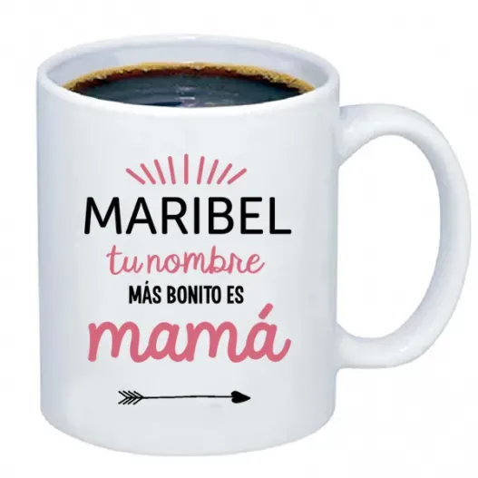 Taza personalizada mensajes positivos (Idea de regalo original)