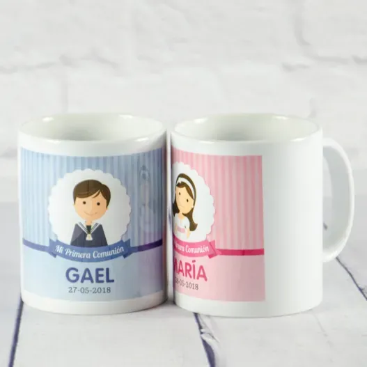 Taza personalizada Mi Primera Comuni&oacute;n (Vista alternativa)