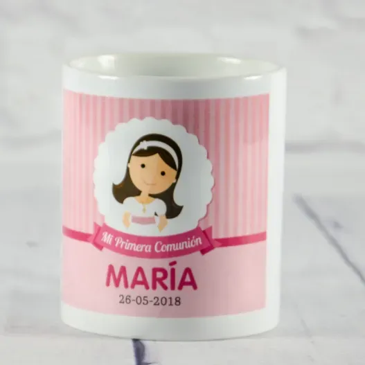 Taza personalizada Mi Primera Comuni&oacute;n (Detalle de presentación)