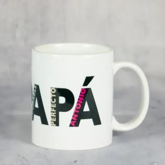 Taza personalizada PAP&Aacute; (Vista alternativa)