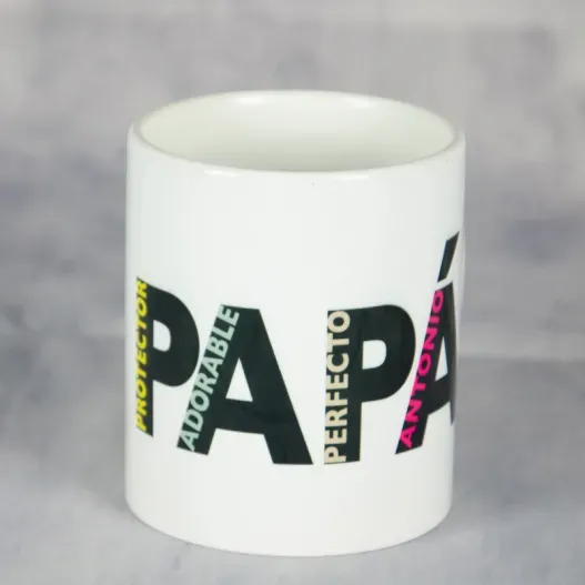 Taza personalizada PAP&Aacute; (Idea de regalo original)
