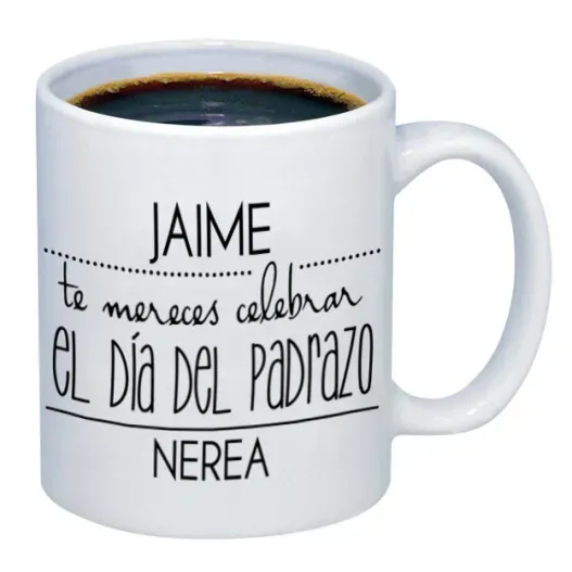 Taza personalizada para el d&iacute;a del padre (Detalle de presentación)
