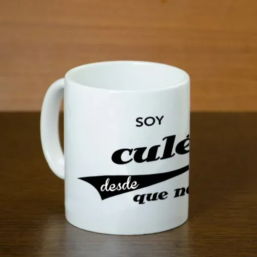 Taza personalizada para futbolero (Vista alternativa)