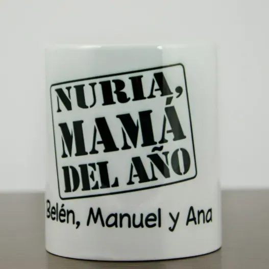 Taza personalizada para la madre del a&ntilde;o (Idea de regalo original)