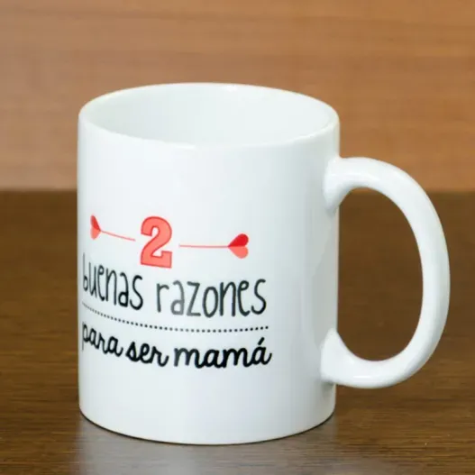 Taza razones para ser mam&aacute;