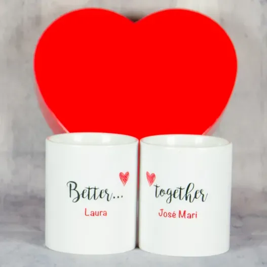 Pack de tazas Better Together