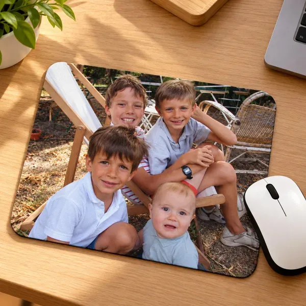 Alfombrilla personalizada con foto