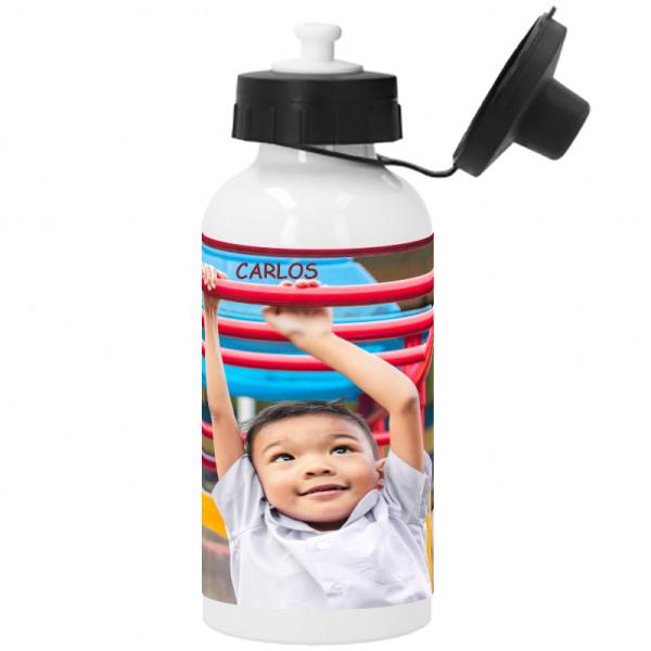Botella infantil personalizada con foto