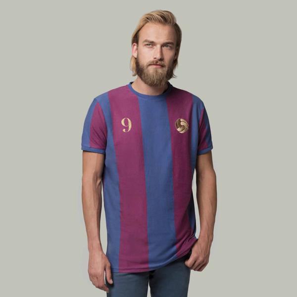 Camiseta Blaugrana bordada