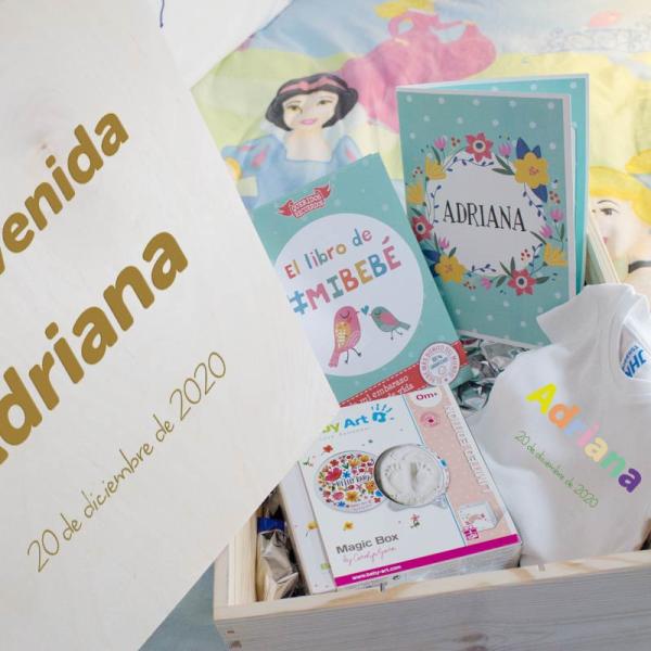 Canastilla personalizada para Nacimientos