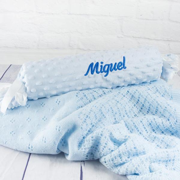 Cojín Antivuelco personalizado para bebé
