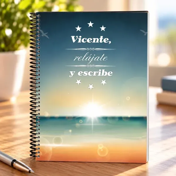 Cuaderno Relájate y Escribe