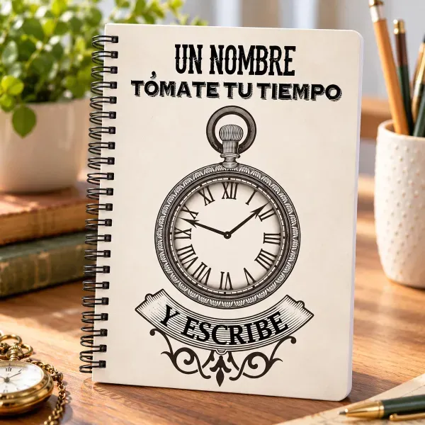 Cuaderno Tómate tu tiempo y escribe