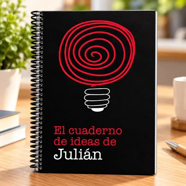 Cuaderno Tus Ideas personalizado