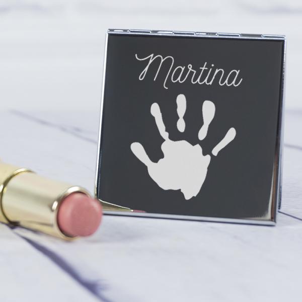 Espejo personalizado 'Huella'