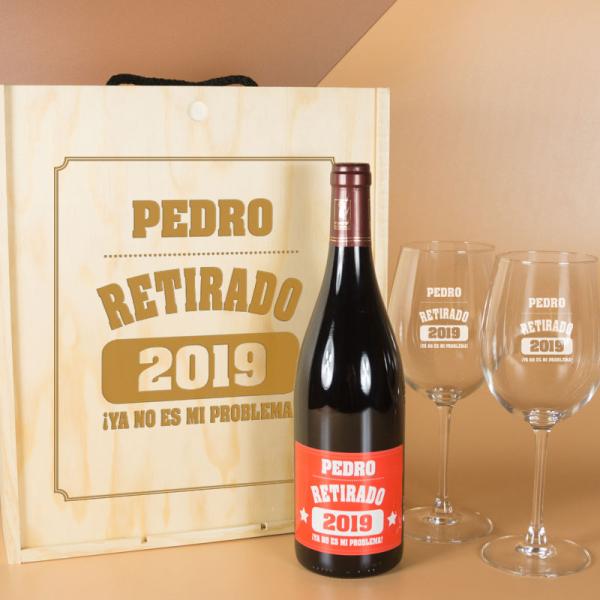 Kit jubilación personalizado divertido
