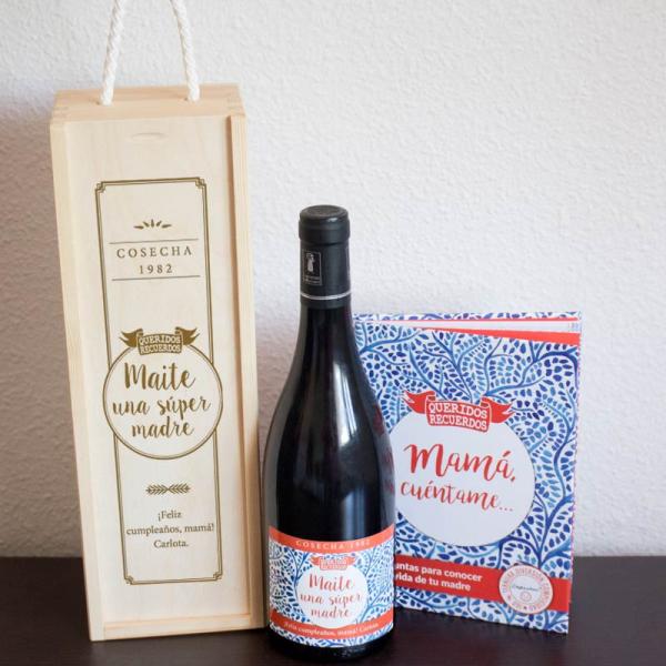 Kit Mamá cuéntame personalizado
