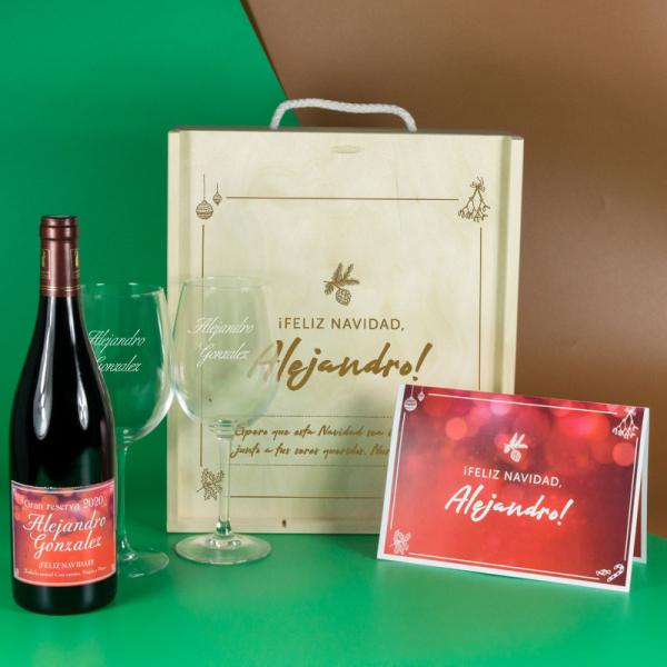 Kit Navidad Deluxe para hombre