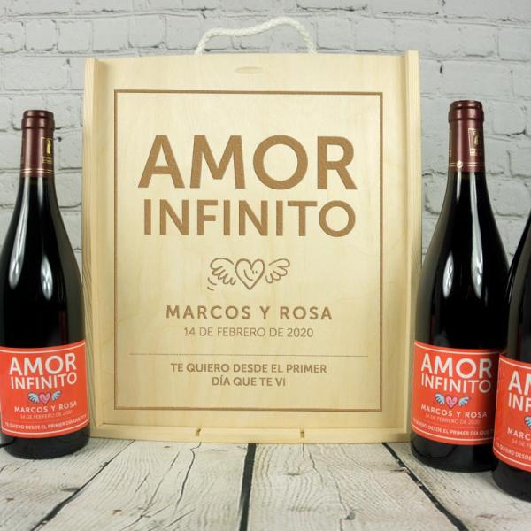 Kit personalizado Amor infinito