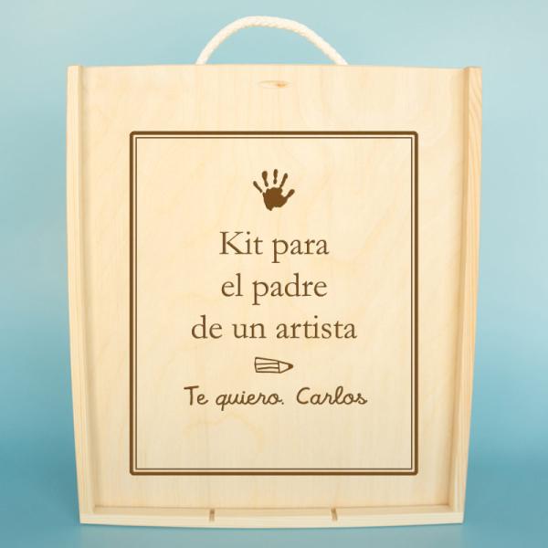 Kit personalizado 'Padre de un artista'