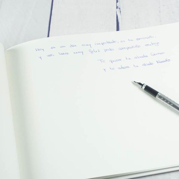 Regalos personalizados: Libros personalizados: Libro de firmas personalizado 'GRACIAS PROFE'