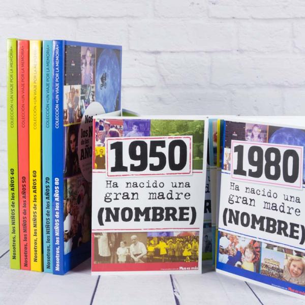 Libro de nacimiento 'Ha nacido una gran madre'