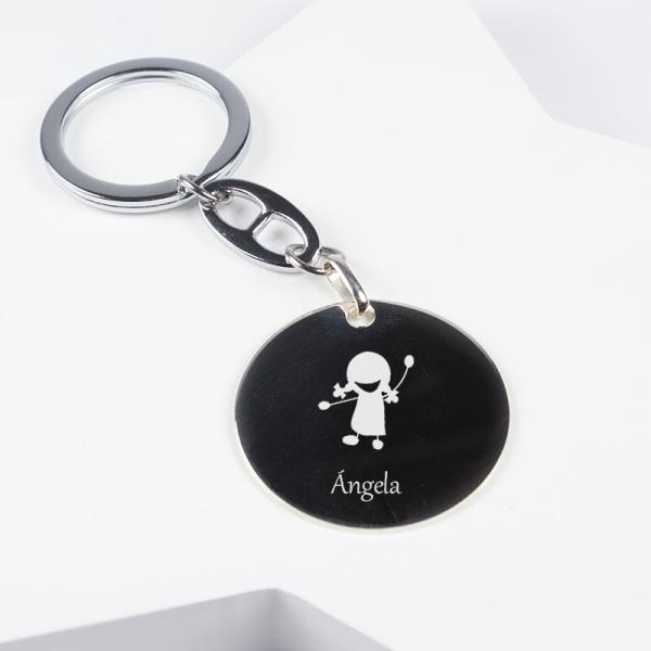 Llavero alban personalizado