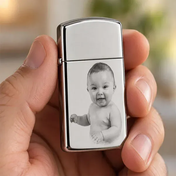 Mechero Zippo Slim personalizado
