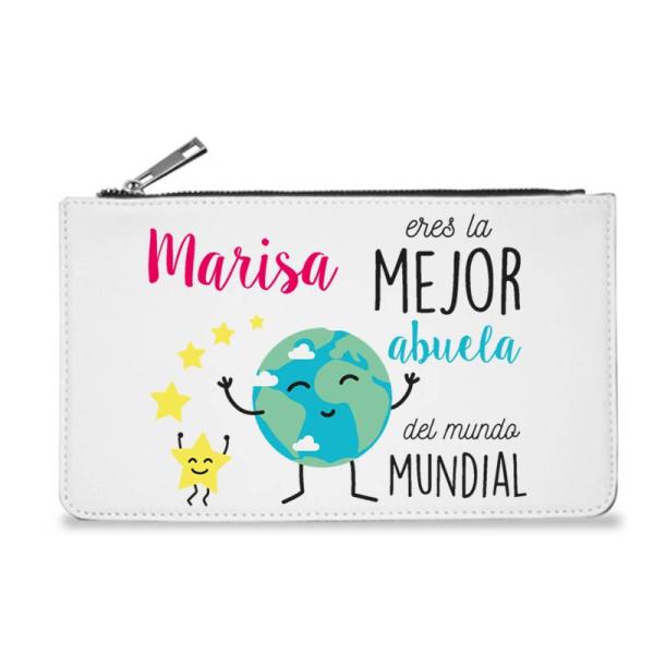 Monedero personalizado 'la mejor del mundo'