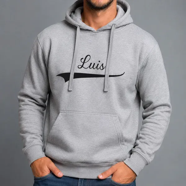 Sudadera personalizada retro