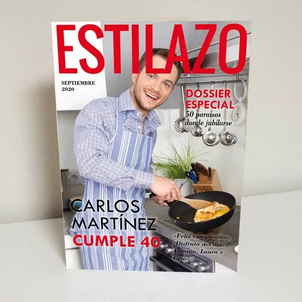 Tarjeta personalizada 'Estilazo'