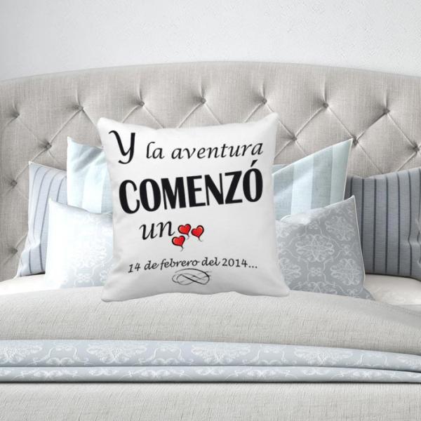 Cojín personalizado Amor