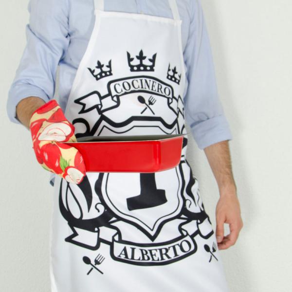 Delantal personalizado al mejor cocinero