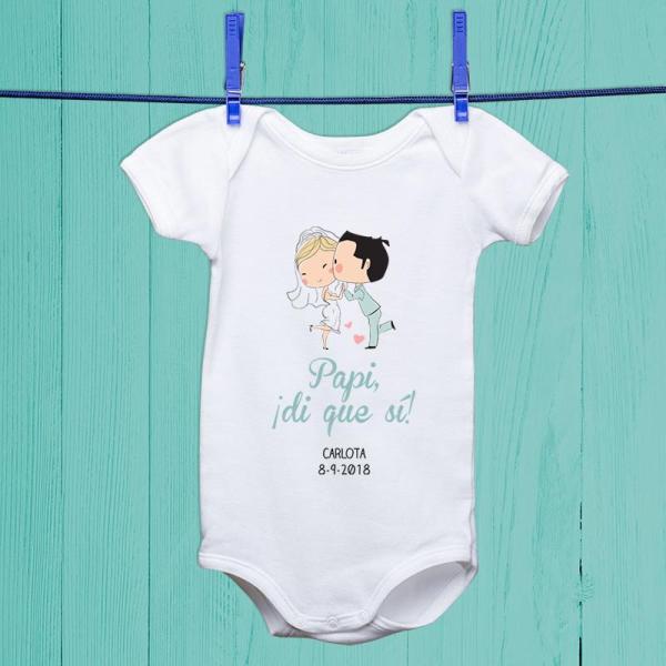 Body personalizado Di que sí