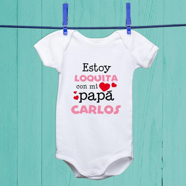 Body personalizado estoy loquita