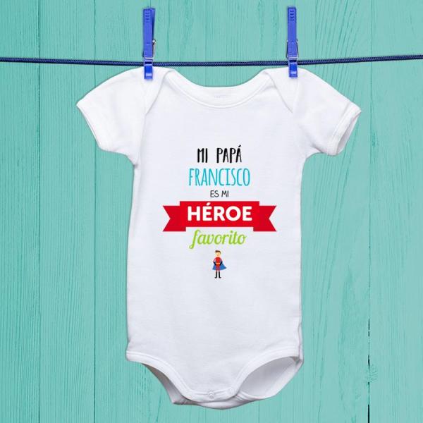 Body personalizado héroe