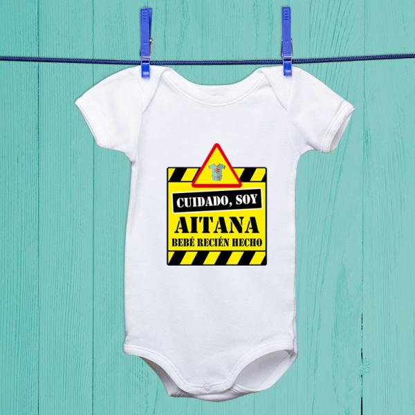 Body personalizado recién hecho