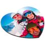 Regalos personalizados: Dise&ntilde;o y decoraci&oacute;n: Alfombrilla coraz&oacute;n personalizada con foto