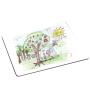 Regalos personalizados: Dise&ntilde;o y decoraci&oacute;n: Alfombrilla rectangular con el dibujo de tu hijo