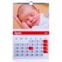 Regalos personalizados: Dise&ntilde;o y decoraci&oacute;n: Calendario de pared Din A3 personalizado