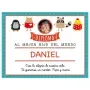 Regalos personalizados: Dise&ntilde;o y decoraci&oacute;n: Diploma para el mejor hijo con foto