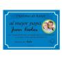 Regalos personalizados: Dise&ntilde;o y decoraci&oacute;n: Diploma para el mejor Padre con foto