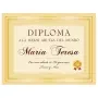 Regalos personalizados: Dise&ntilde;o y decoraci&oacute;n: Diploma personalizado