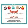 Regalos personalizados: Dise&ntilde;o y decoraci&oacute;n: Diploma personalizado para el mejor hijo