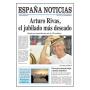 Regalos personalizados: Dise&ntilde;o y decoraci&oacute;n: Falsa portada de peri&oacute;dico Jubilado